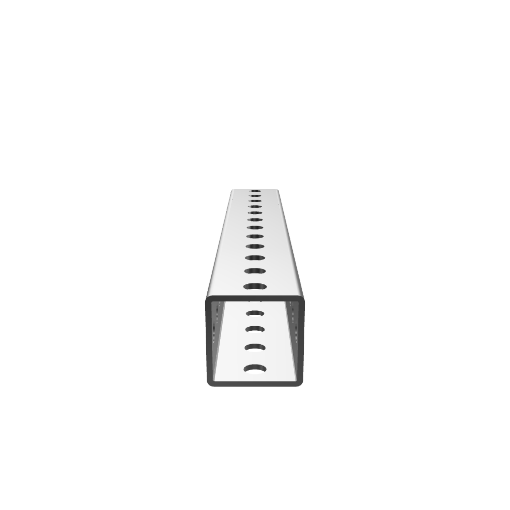 Steel Perforated Tube