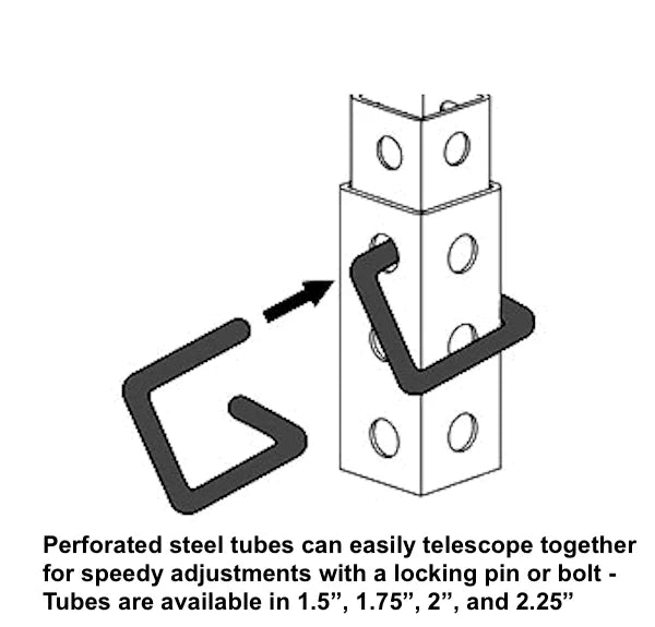 Steel Perforated Tube